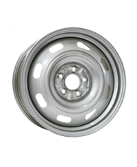 Trebl 64C18F Silver R15 W6.0 PCD4x108 ET18 DIA65.1
